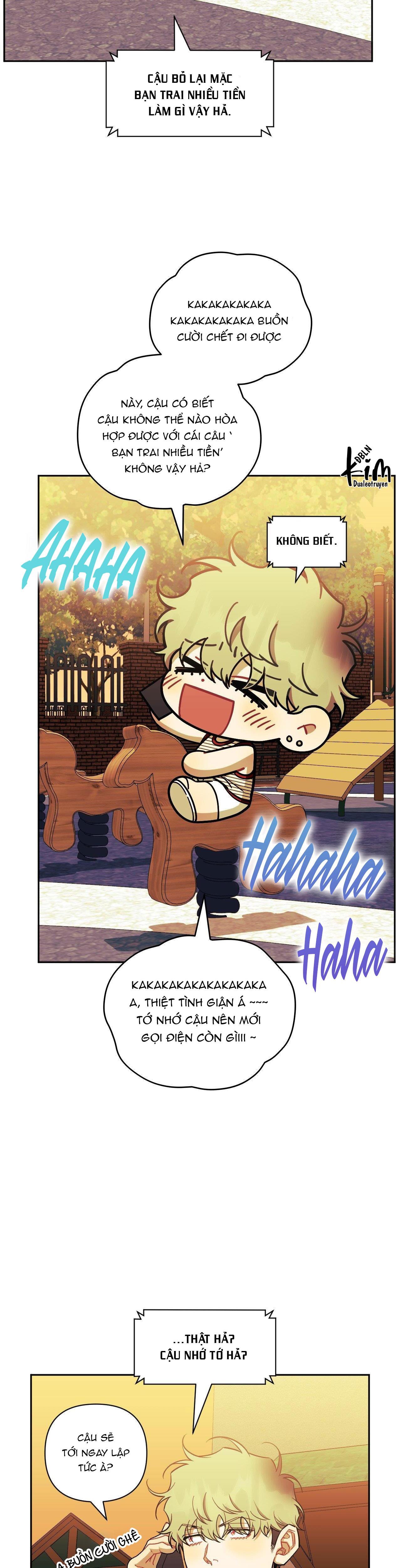 HƠN CẢ BẠN BÈ - Chap 87