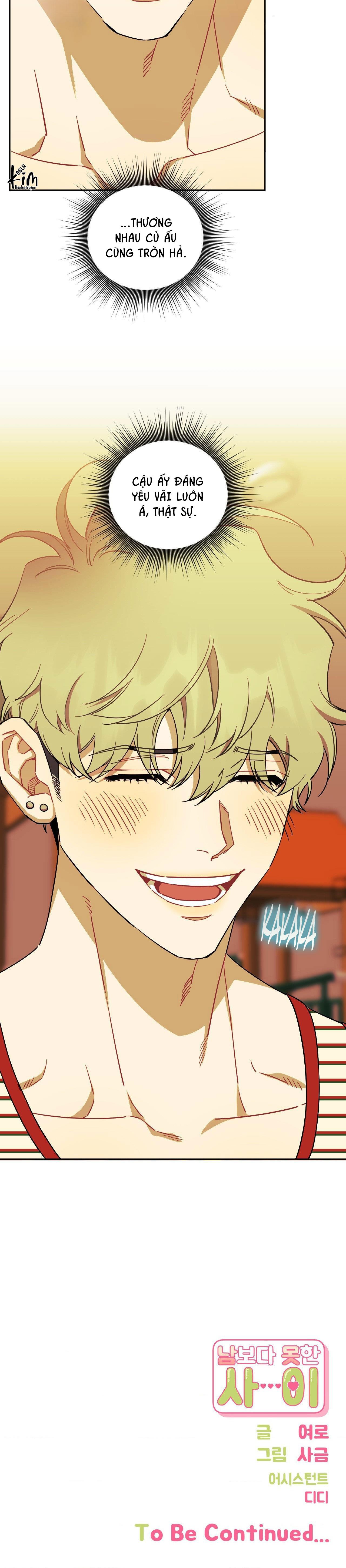 HƠN CẢ BẠN BÈ - Chap 87