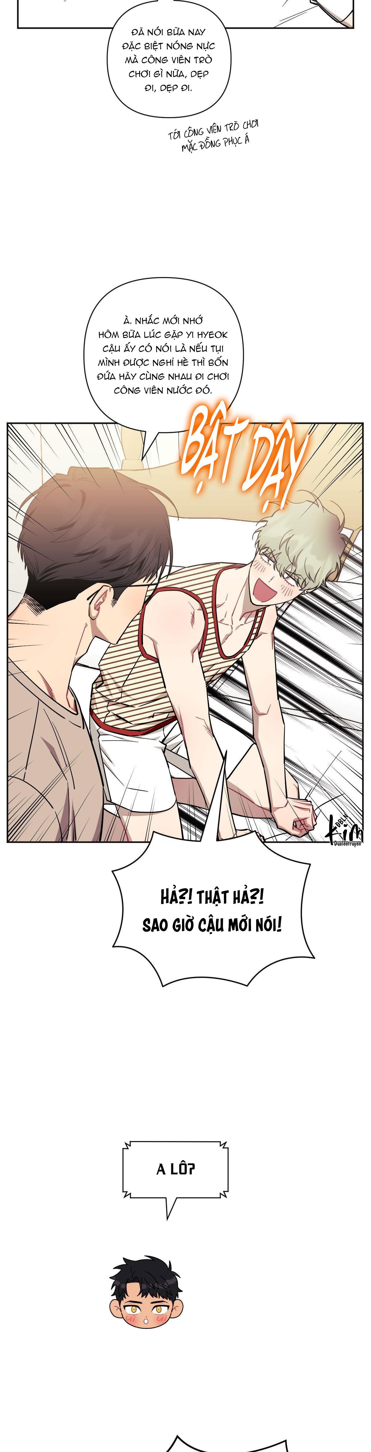 HƠN CẢ BẠN BÈ - Chap 87