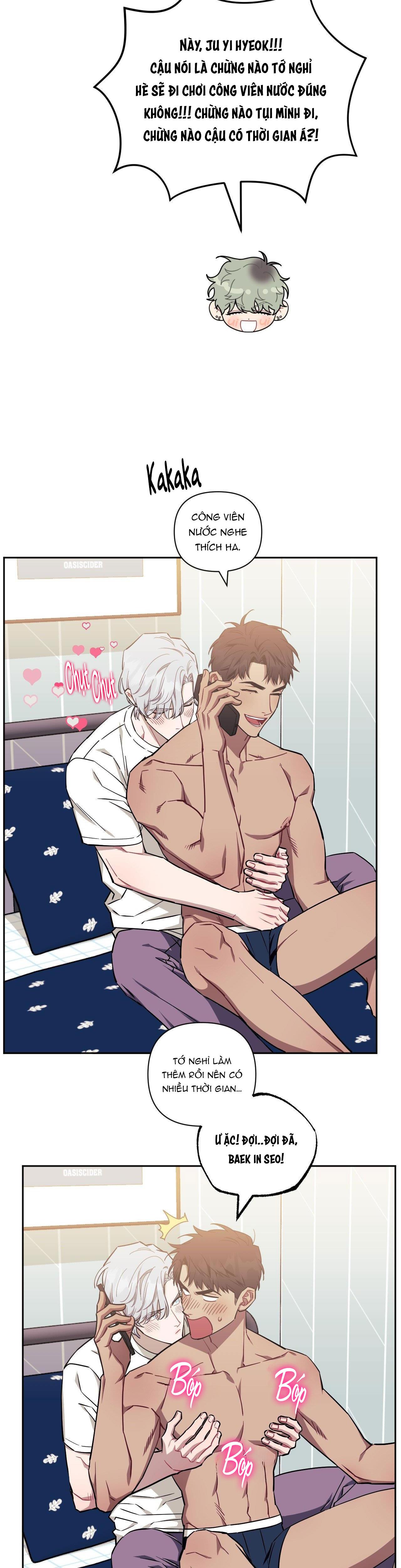 HƠN CẢ BẠN BÈ - Chap 87