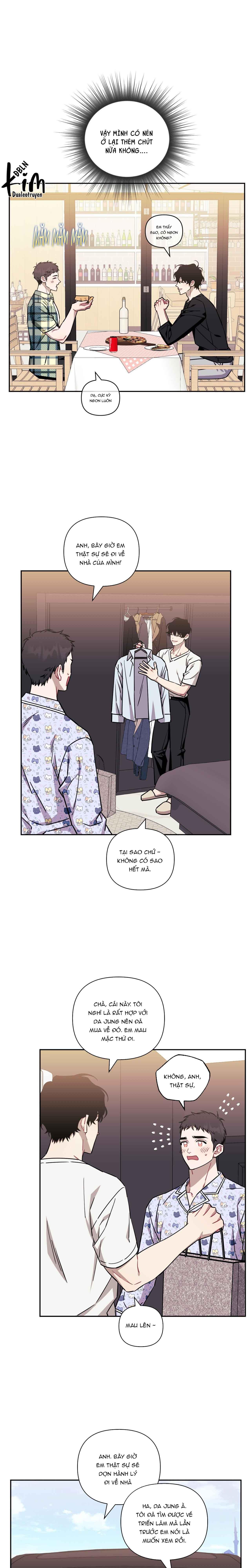 HƠN CẢ BẠN BÈ - Chap 91