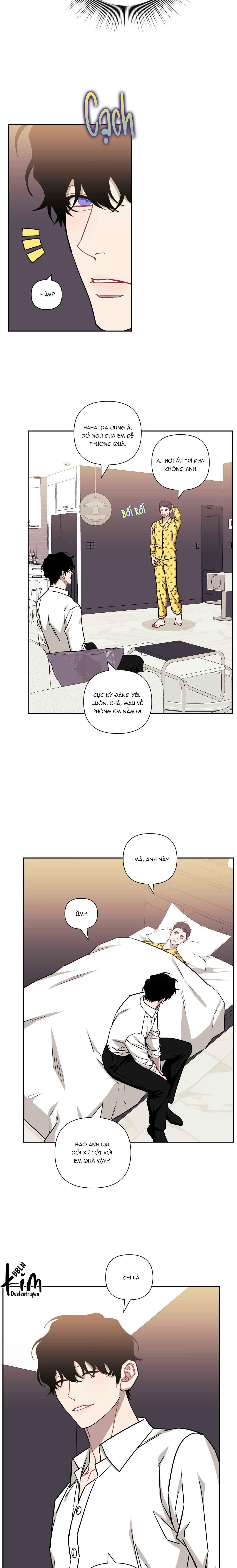 HƠN CẢ BẠN BÈ - Chap 91