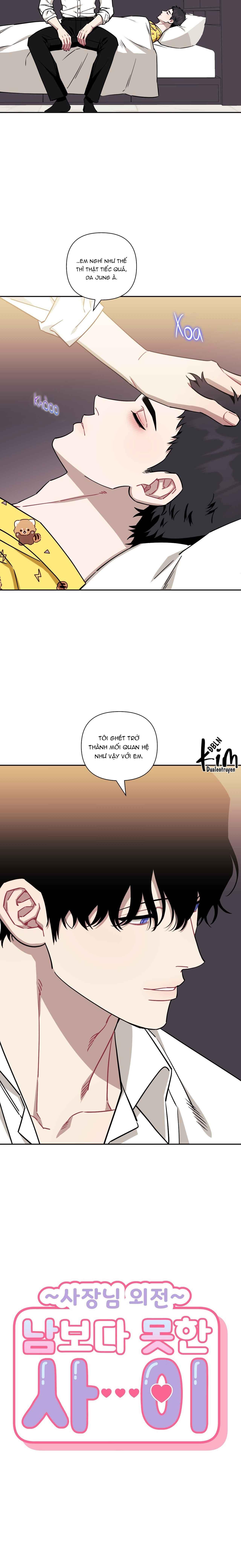 HƠN CẢ BẠN BÈ - Chap 91