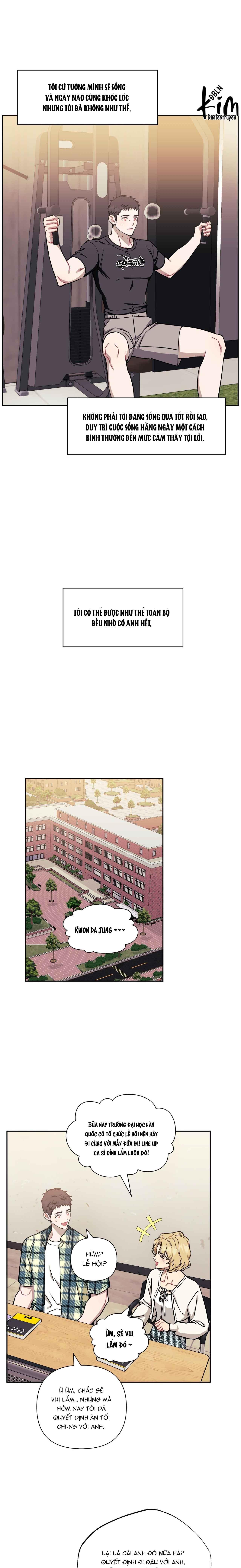 HƠN CẢ BẠN BÈ - Chap 91