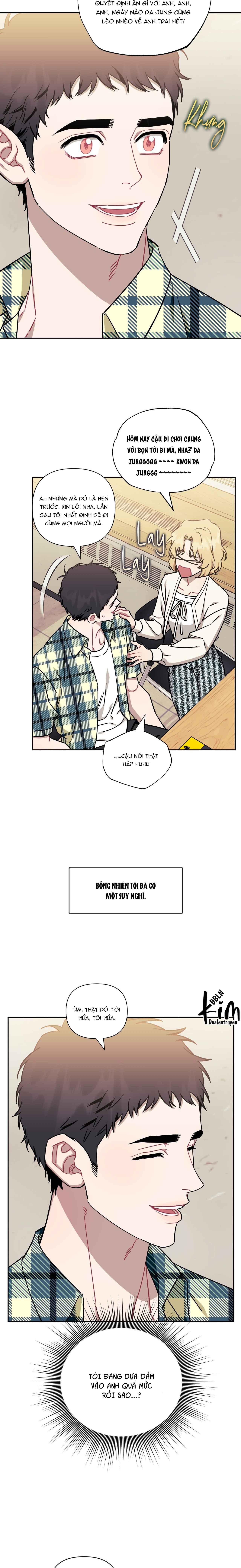 HƠN CẢ BẠN BÈ - Chap 91