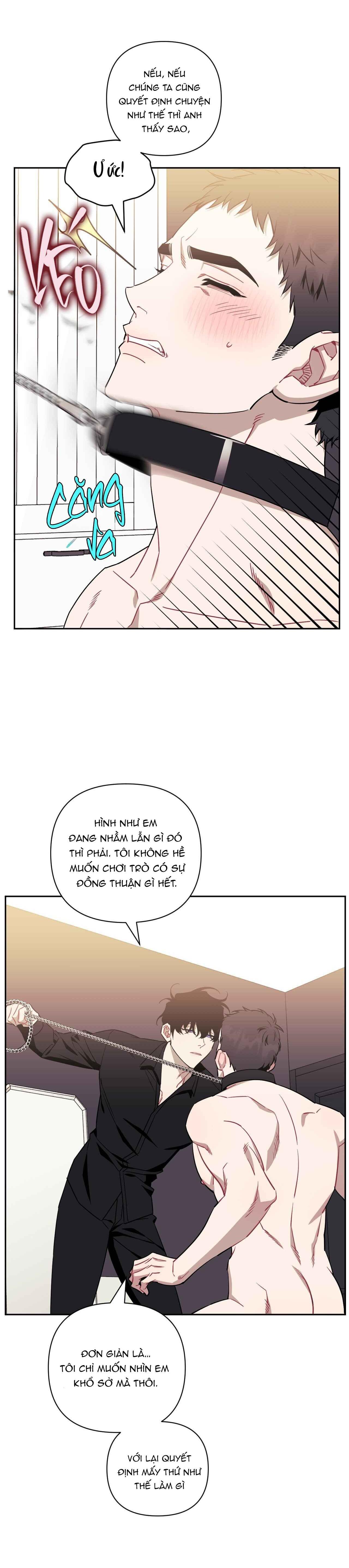 HƠN CẢ BẠN BÈ - Chap 96