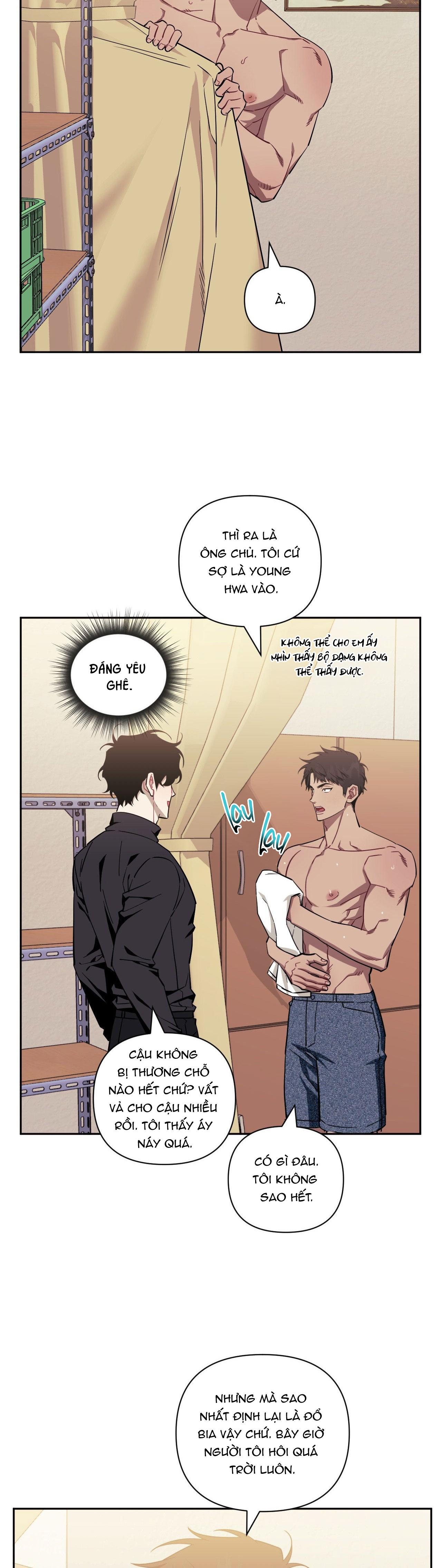 HƠN CẢ BẠN BÈ - Chap 97