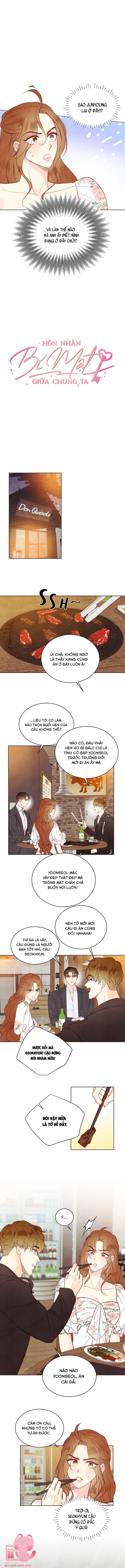 Hôn Nhân Bí Mật Giữa Chúng Ta - Chap 12