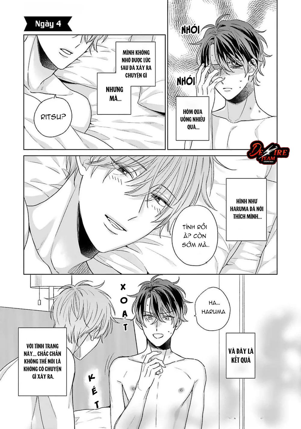 Hôn Nhân Ngọt Ngào Bất Ngờ - Chap 4