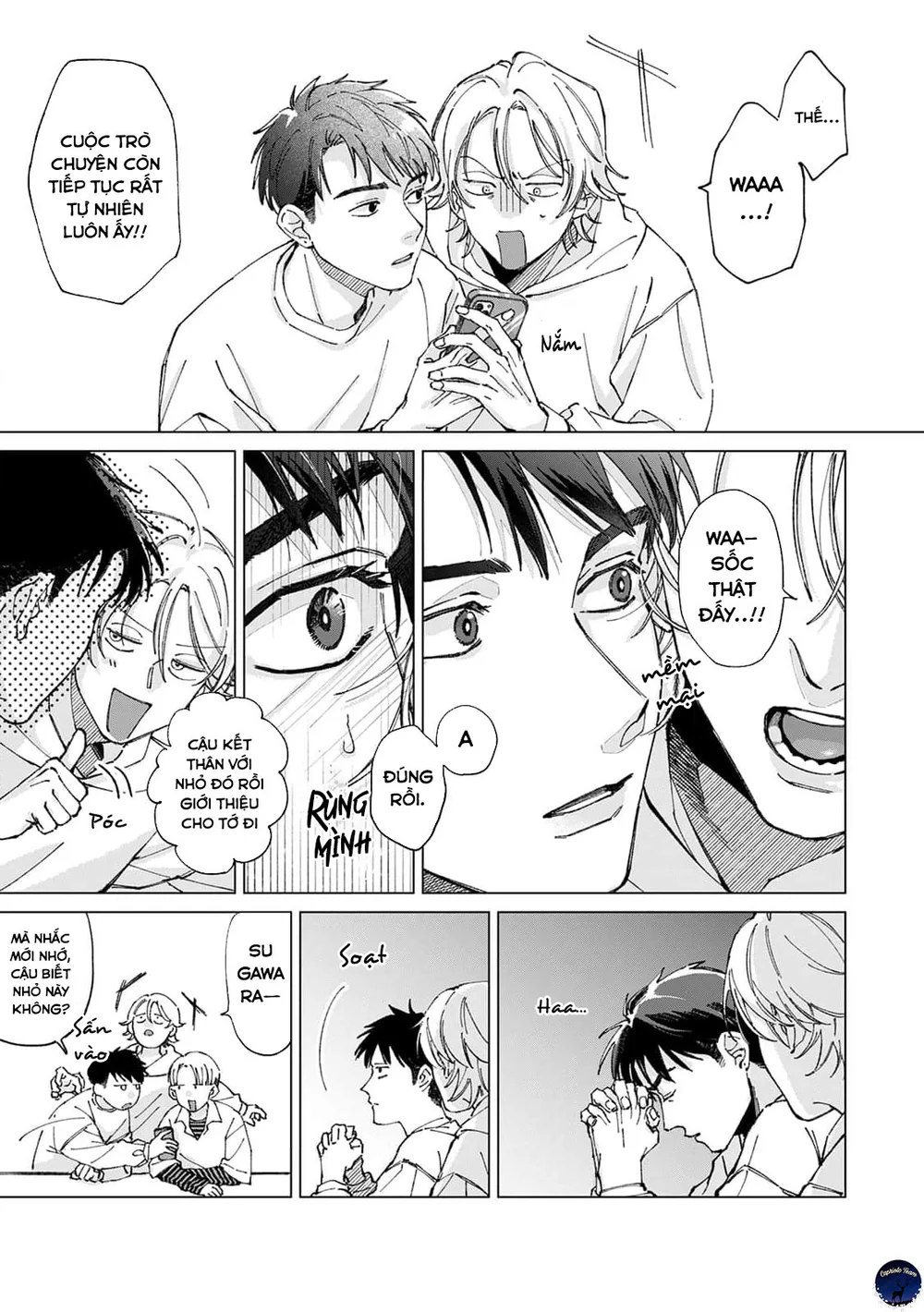 Hôn rồi vẫn chỉ là bạn - Chap 2