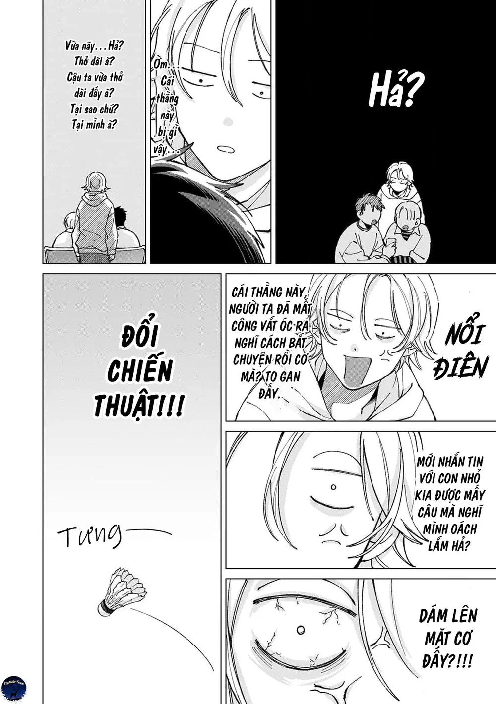 Hôn rồi vẫn chỉ là bạn - Chap 2