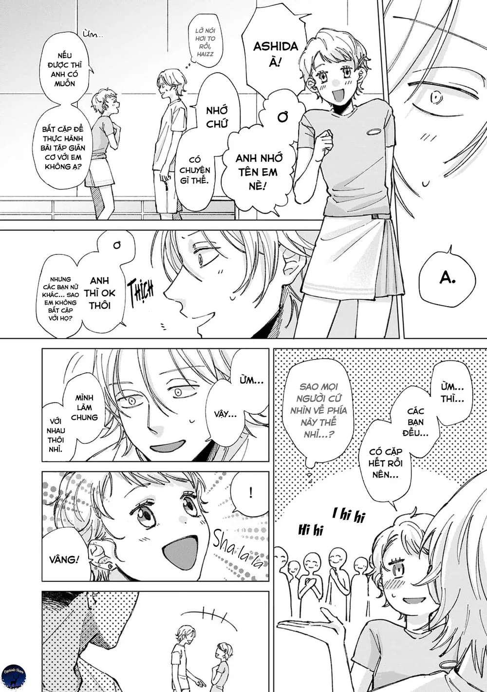 Hôn rồi vẫn chỉ là bạn - Chap 2