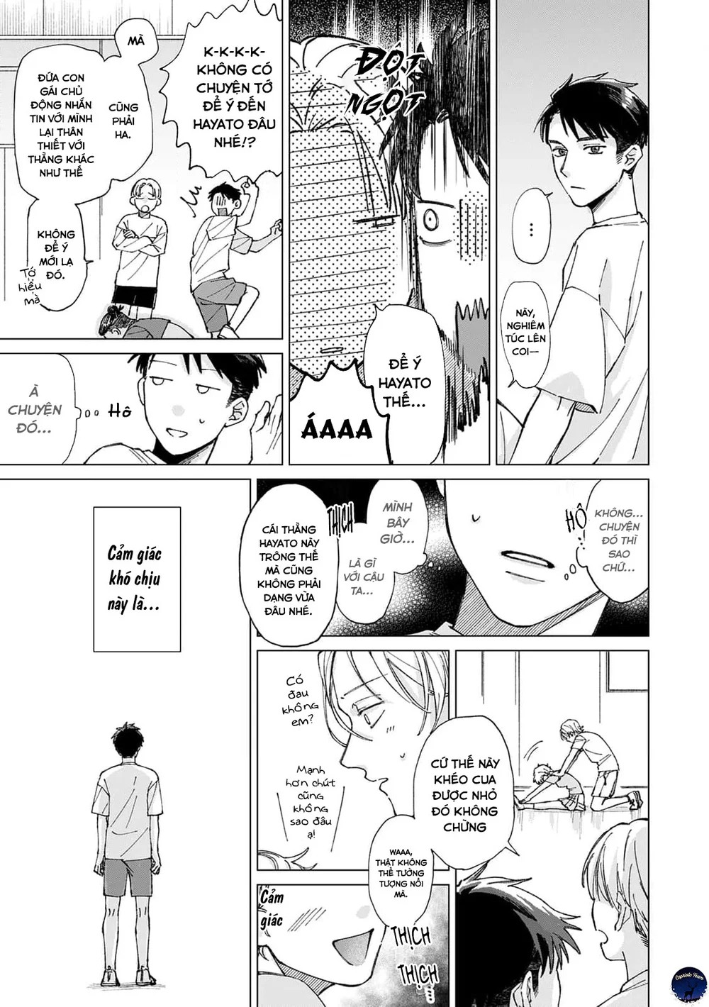 Hôn rồi vẫn chỉ là bạn - Chap 2