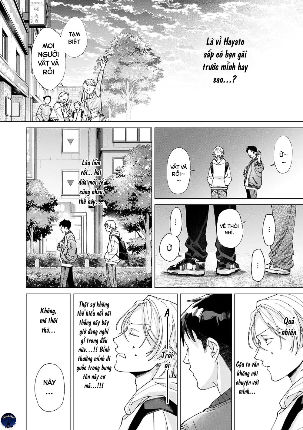 Hôn rồi vẫn chỉ là bạn - Chap 2