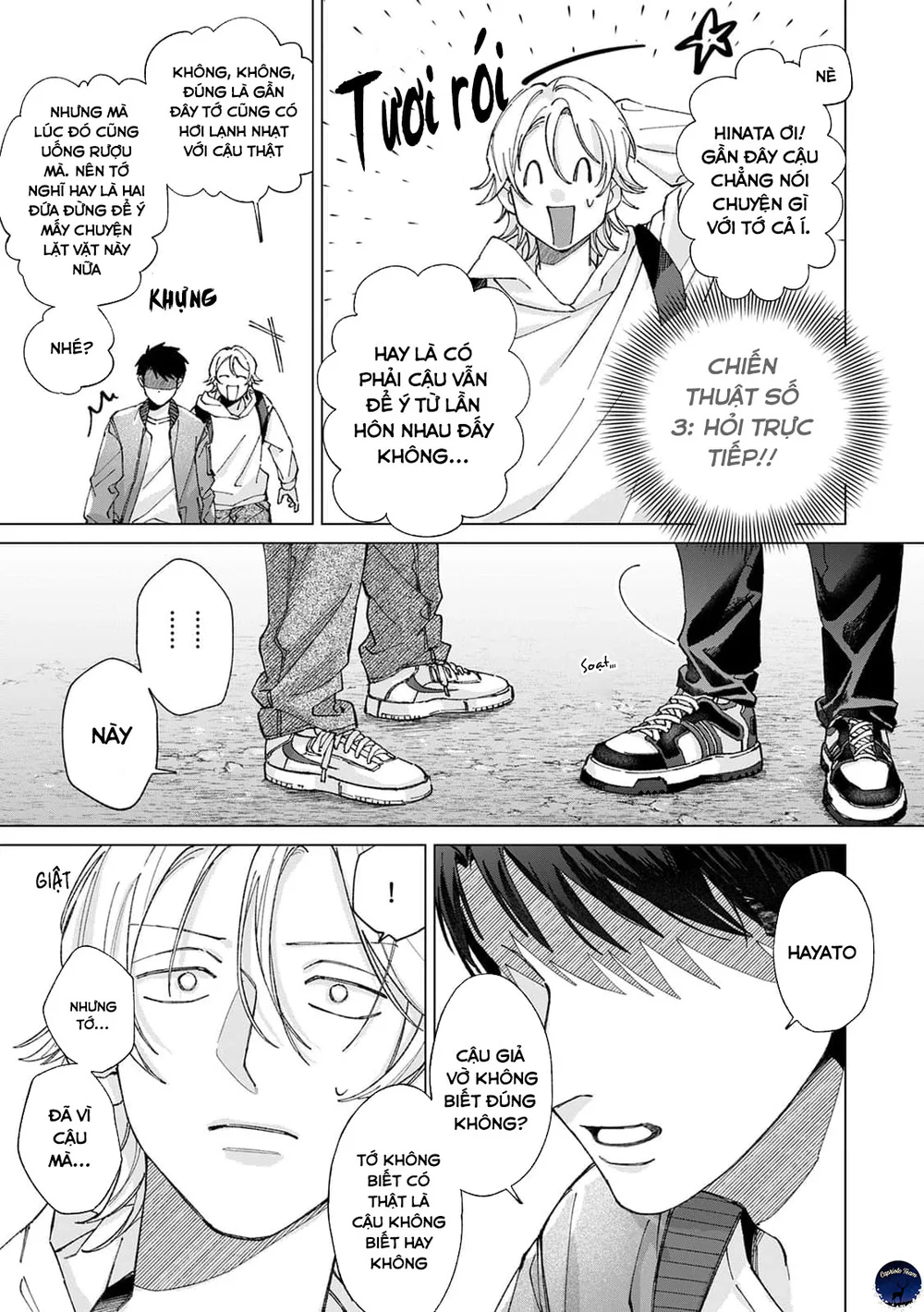 Hôn rồi vẫn chỉ là bạn - Chap 2