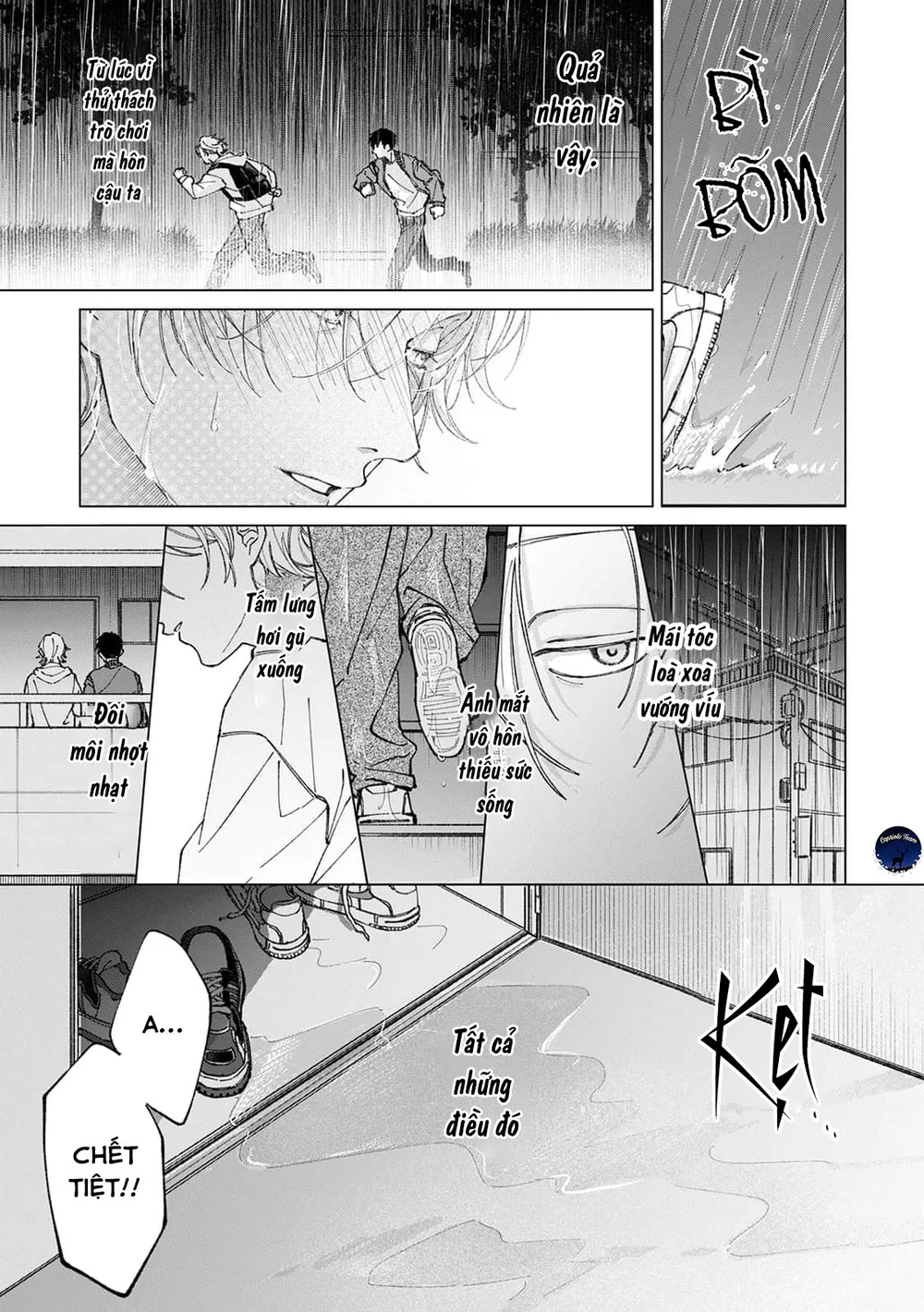 Hôn rồi vẫn chỉ là bạn - Chap 2