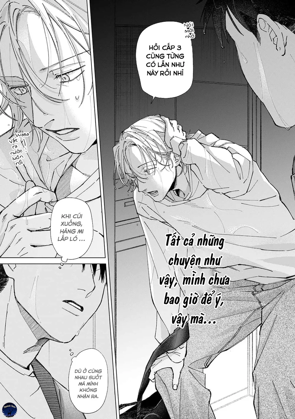 Hôn rồi vẫn chỉ là bạn - Chap 2