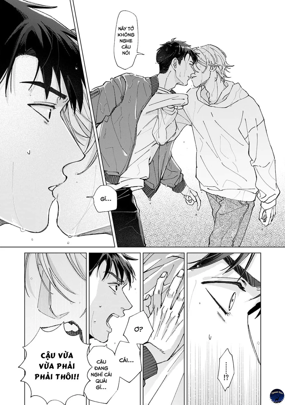 Hôn rồi vẫn chỉ là bạn - Chap 2