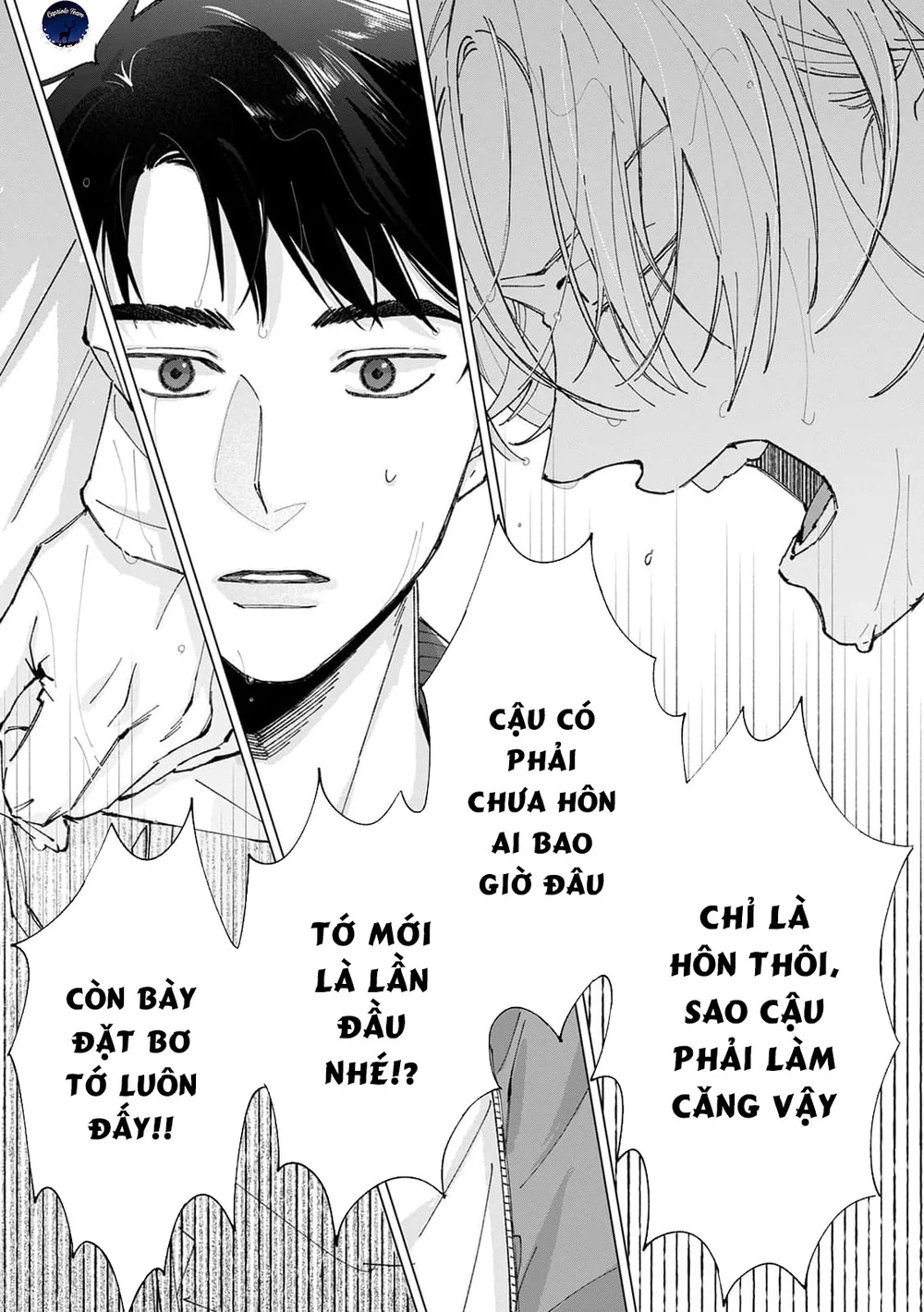 Hôn rồi vẫn chỉ là bạn - Chap 2