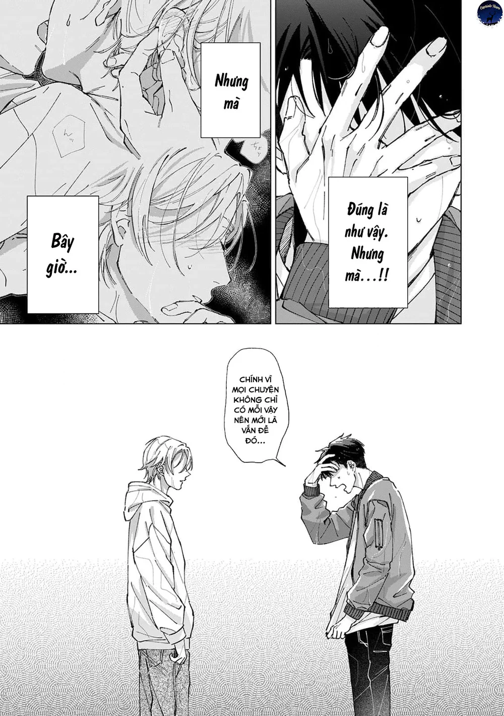 Hôn rồi vẫn chỉ là bạn - Chap 2