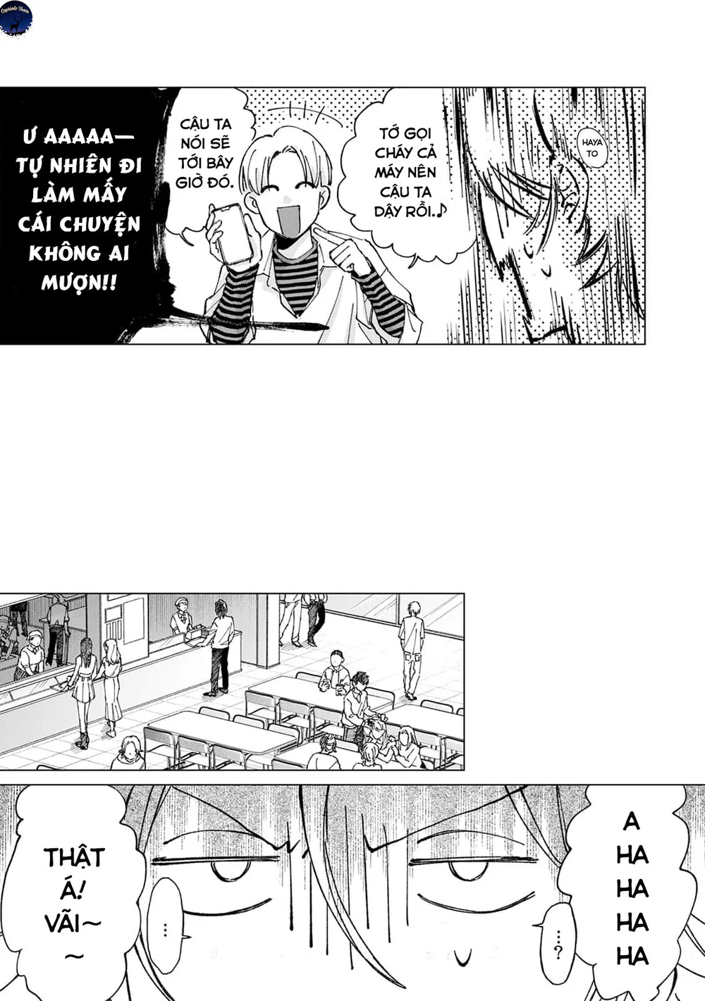 Hôn rồi vẫn chỉ là bạn - Chap 2