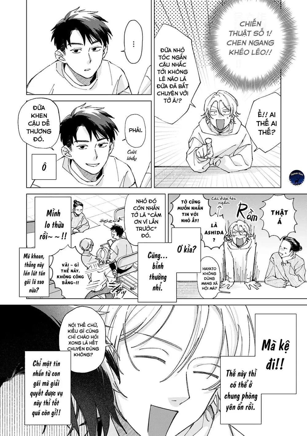 Hôn rồi vẫn chỉ là bạn - Chap 2