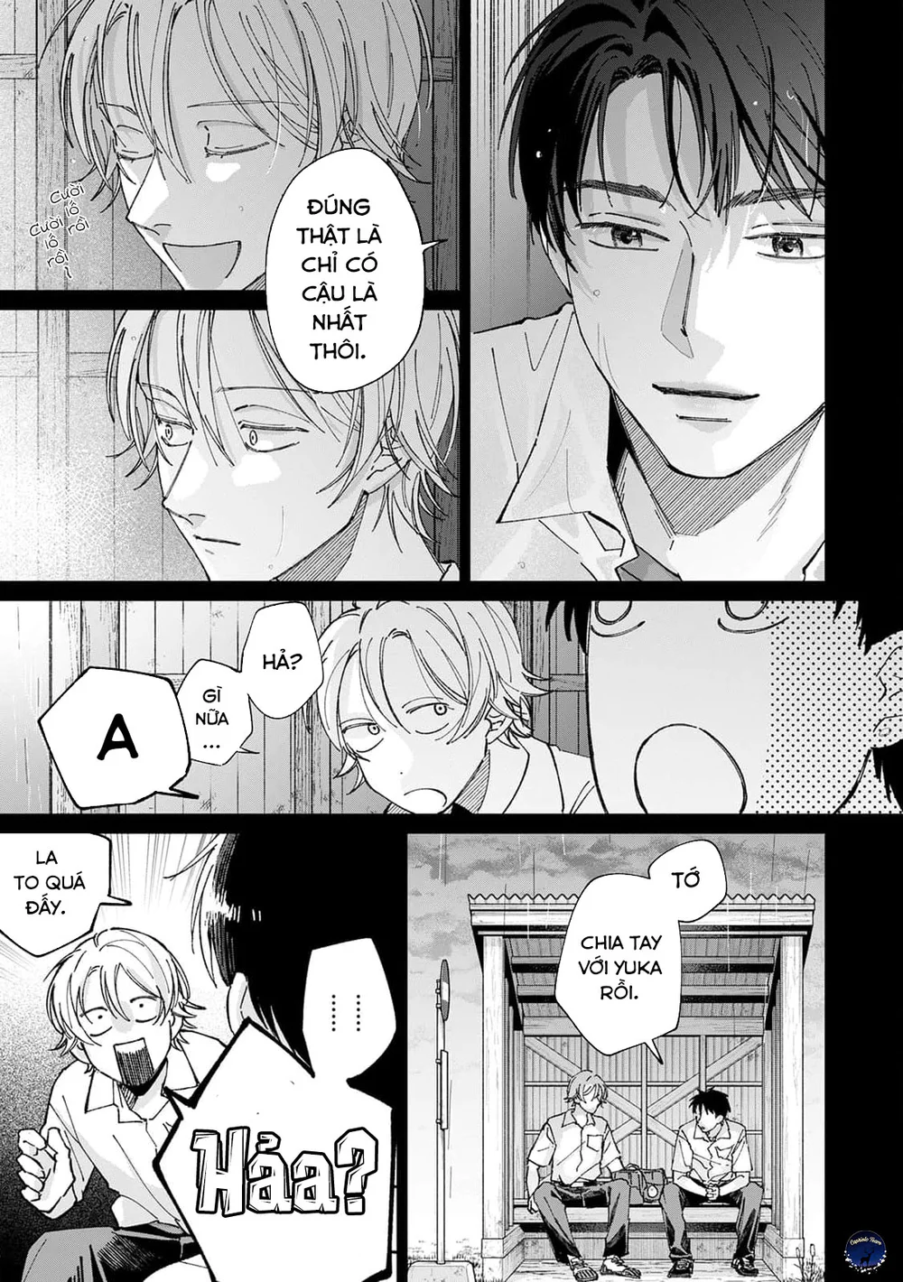 Hôn rồi vẫn chỉ là bạn - Chap 4