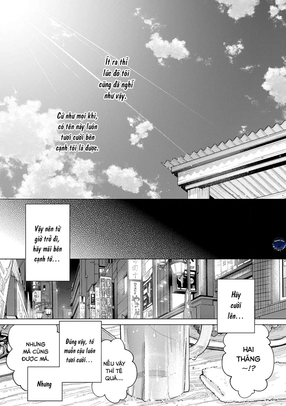 Hôn rồi vẫn chỉ là bạn - Chap 4