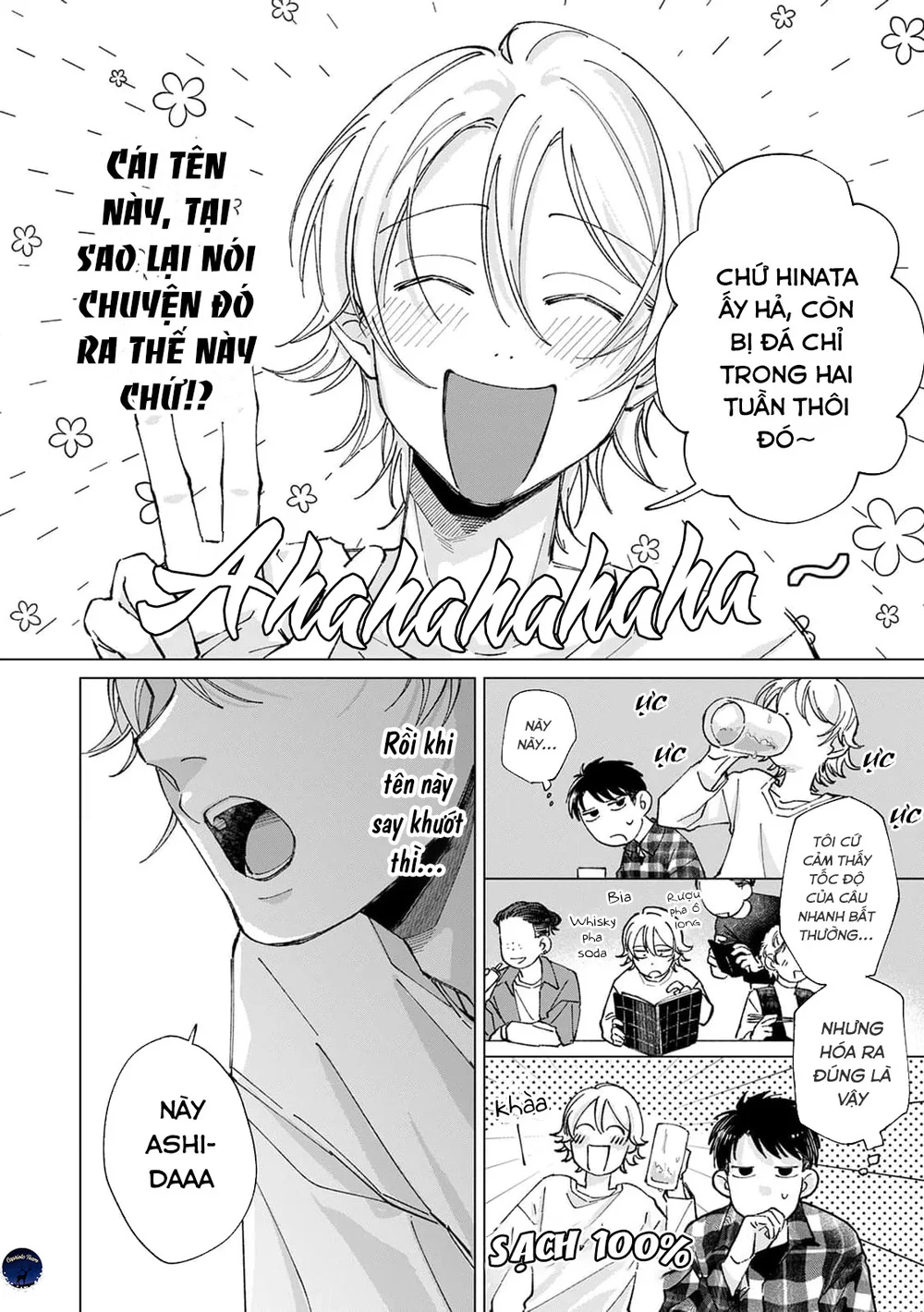 Hôn rồi vẫn chỉ là bạn - Chap 4