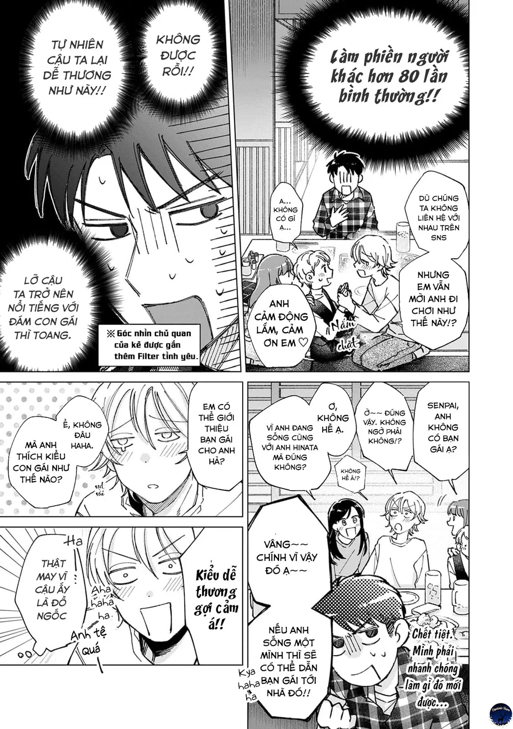 Hôn rồi vẫn chỉ là bạn - Chap 4