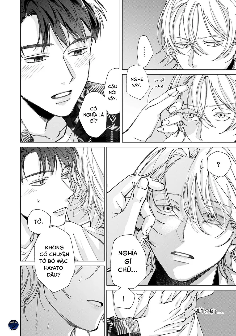 Hôn rồi vẫn chỉ là bạn - Chap 4