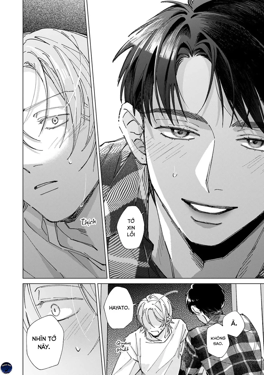 Hôn rồi vẫn chỉ là bạn - Chap 4