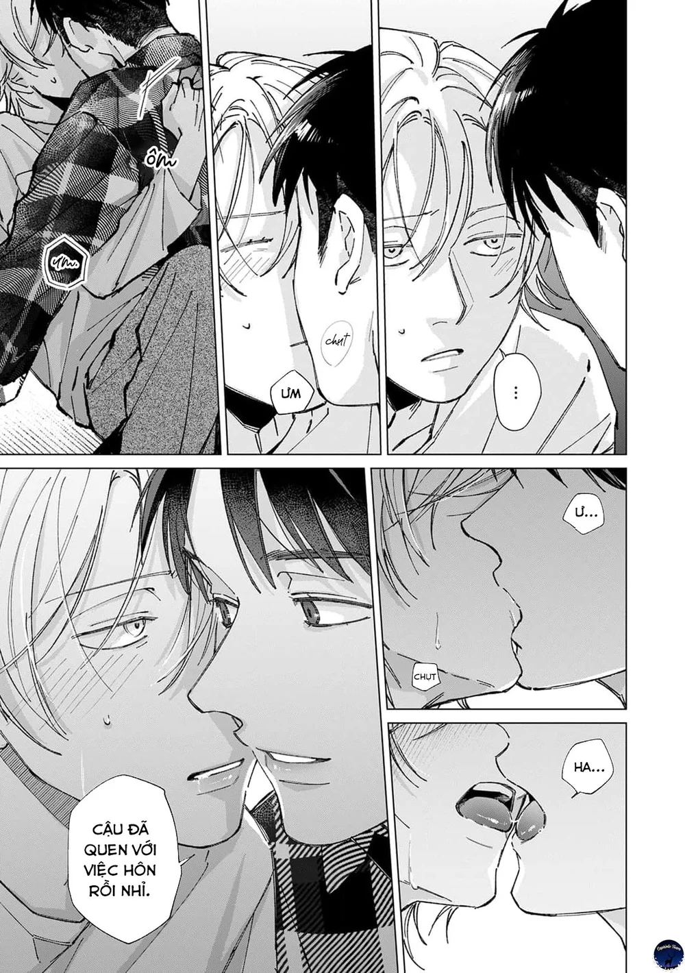 Hôn rồi vẫn chỉ là bạn - Chap 4