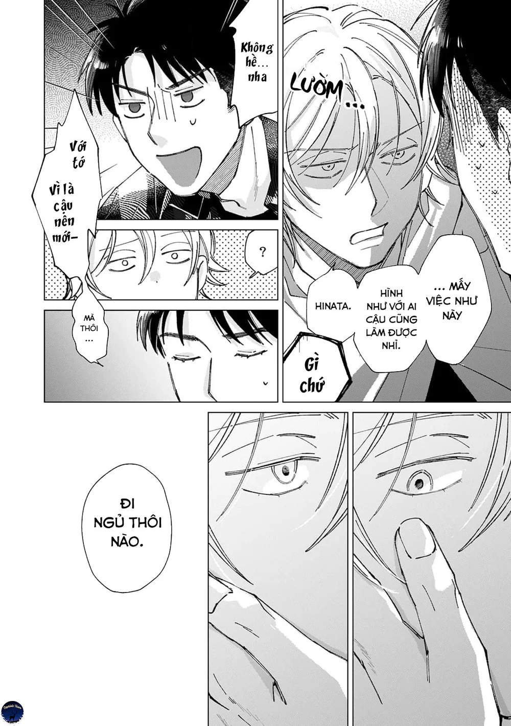 Hôn rồi vẫn chỉ là bạn - Chap 4