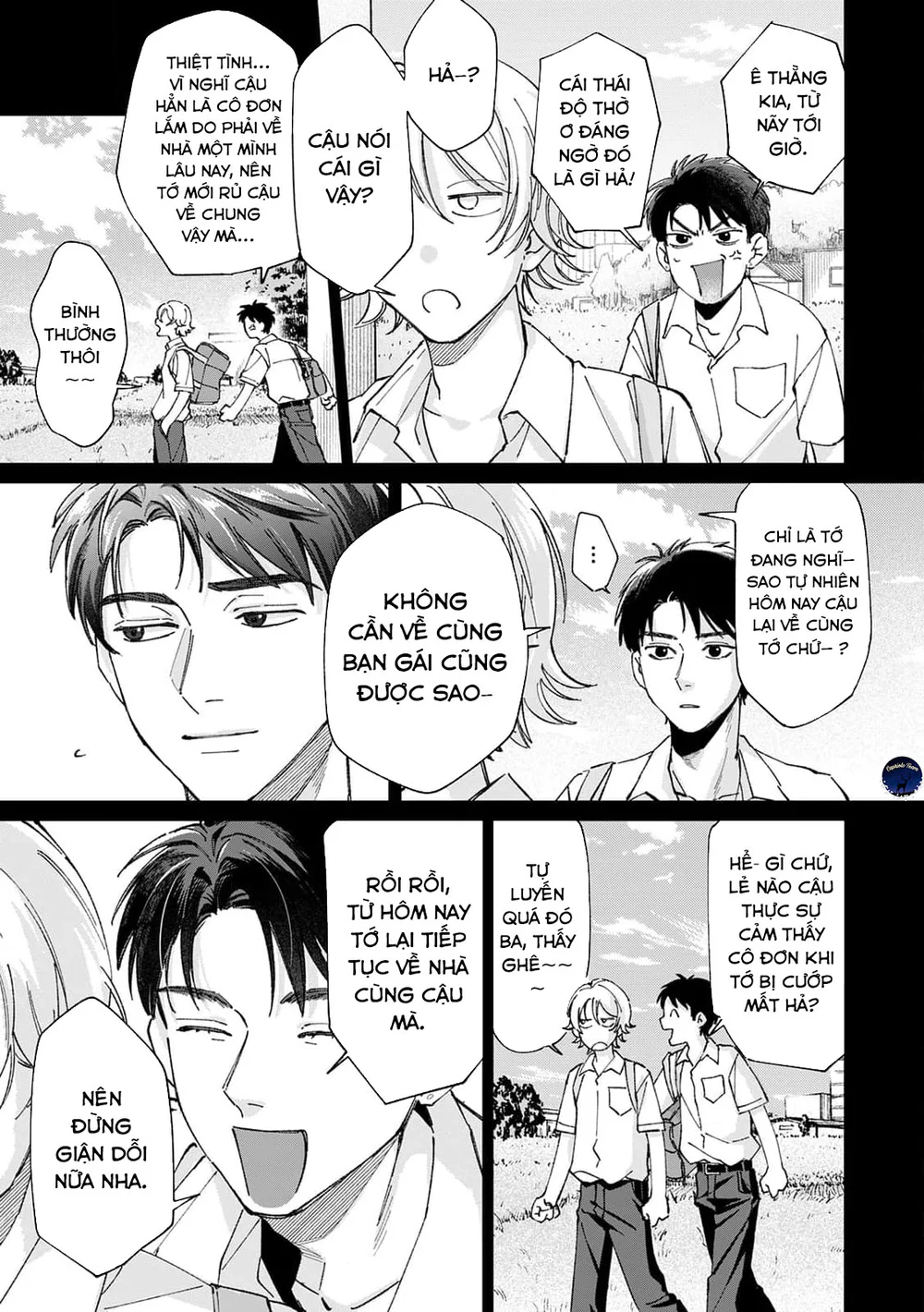 Hôn rồi vẫn chỉ là bạn - Chap 4