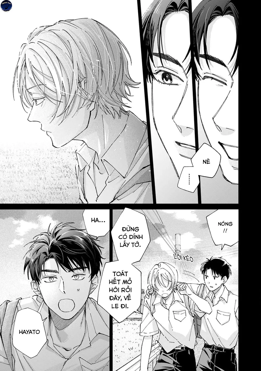 Hôn rồi vẫn chỉ là bạn - Chap 4