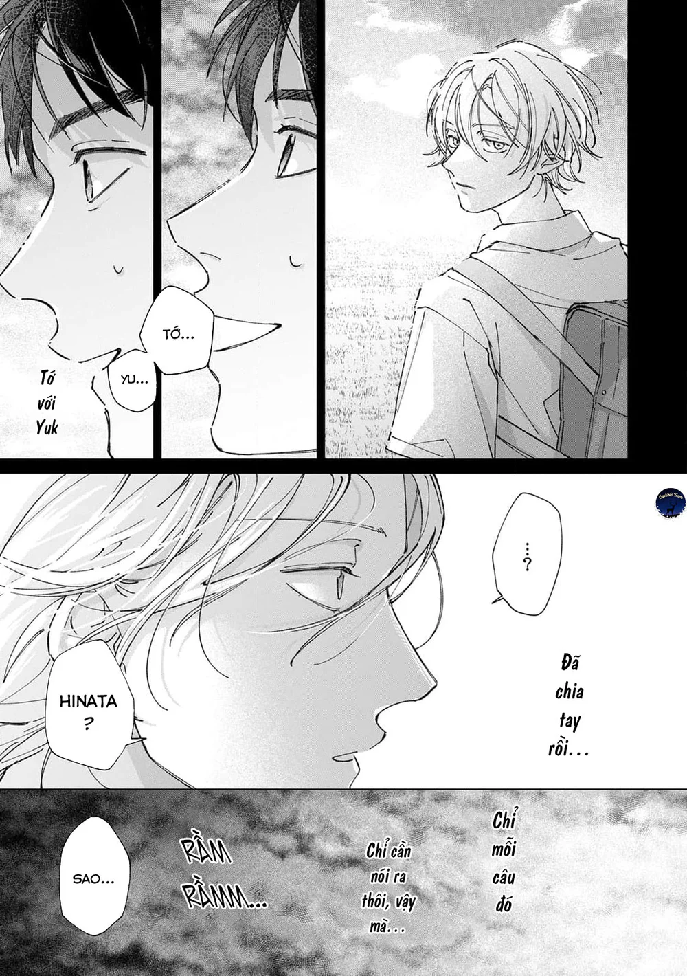 Hôn rồi vẫn chỉ là bạn - Chap 4