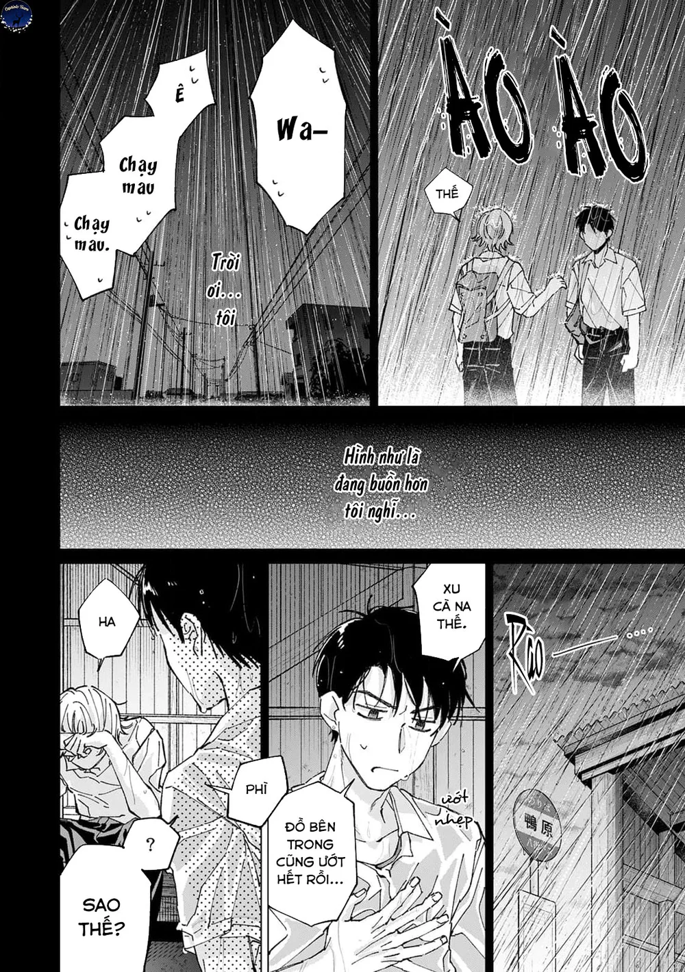 Hôn rồi vẫn chỉ là bạn - Chap 4