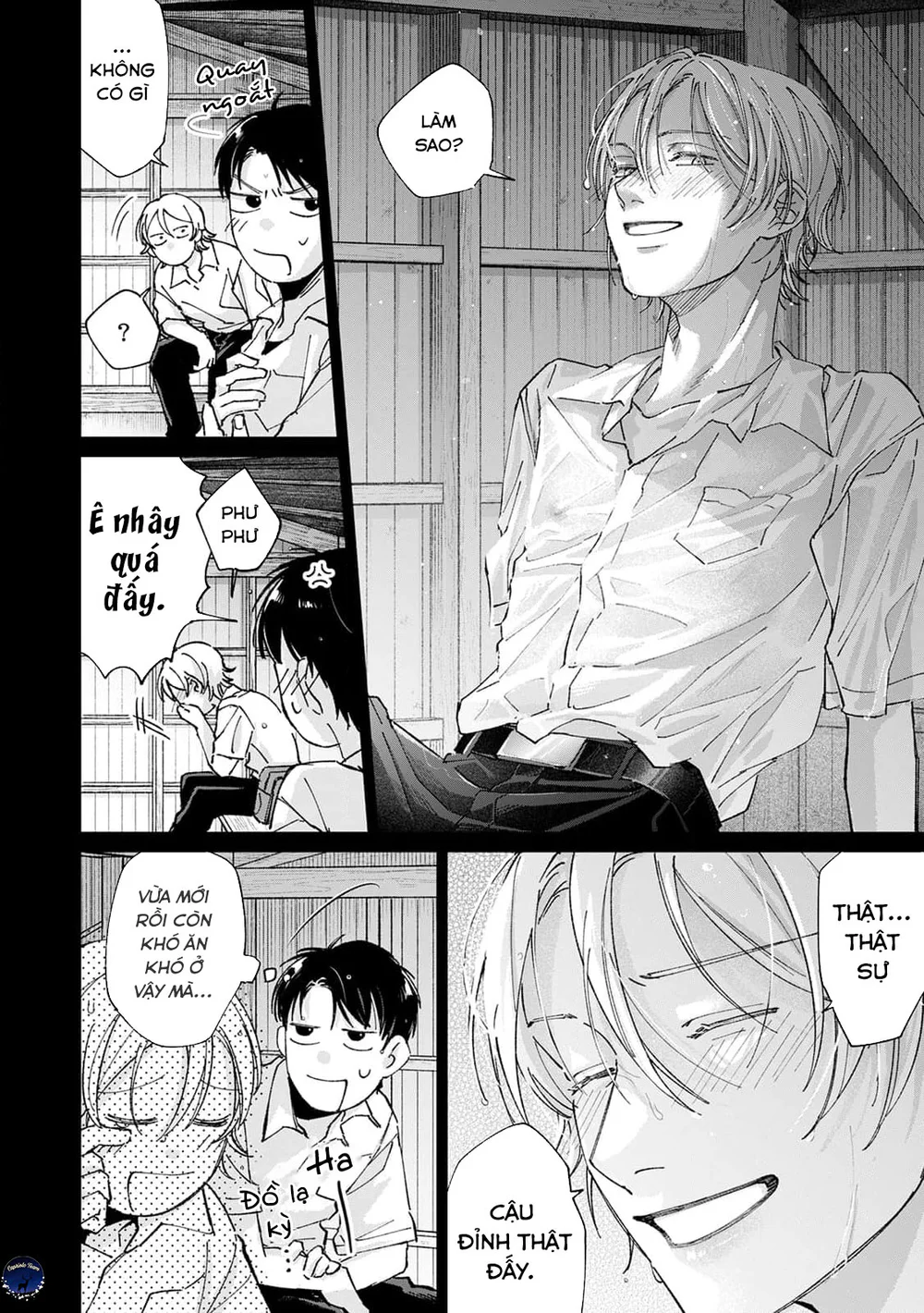 Hôn rồi vẫn chỉ là bạn - Chap 4