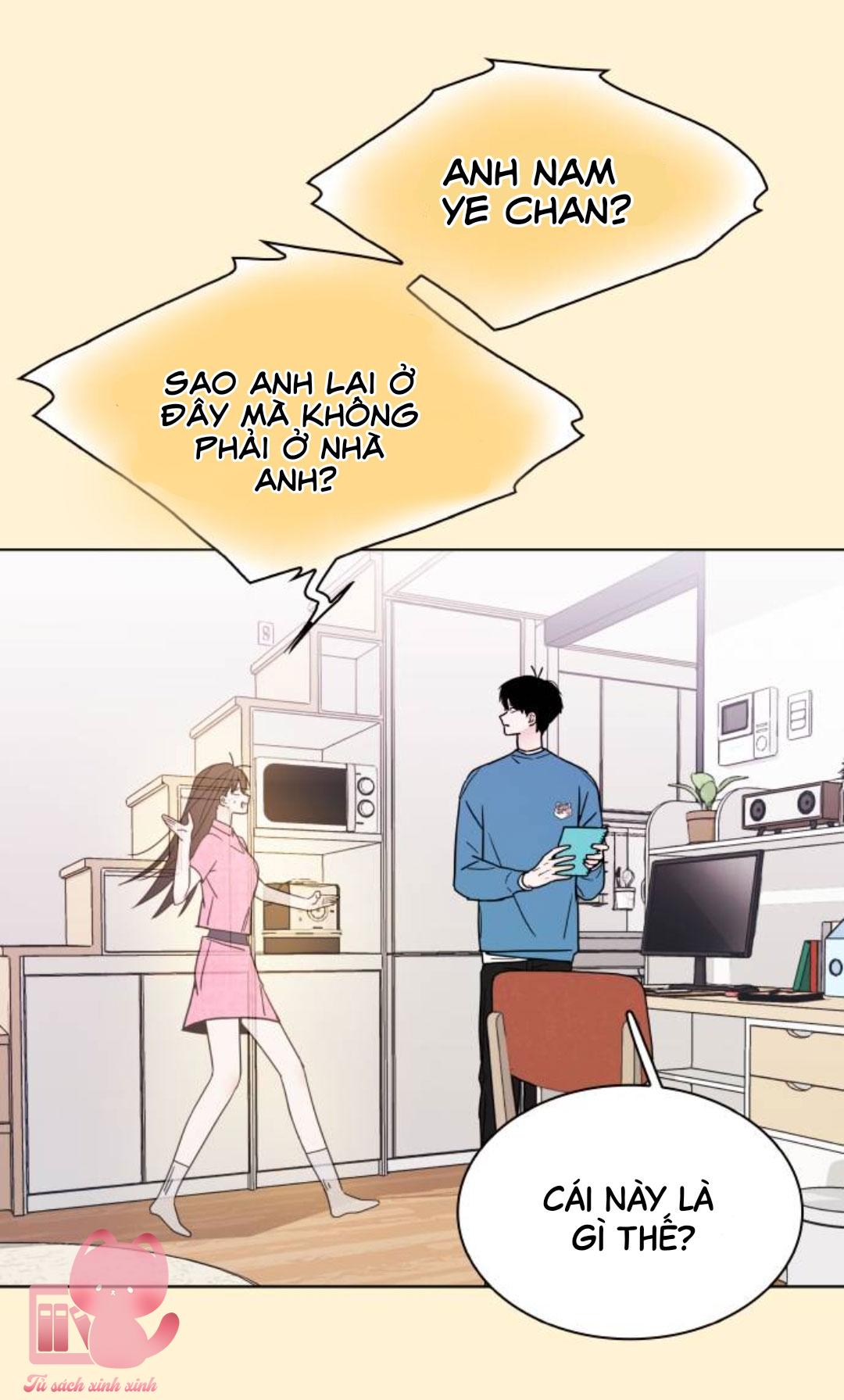 Hôn Trước Khi Ngủ - Chap 3