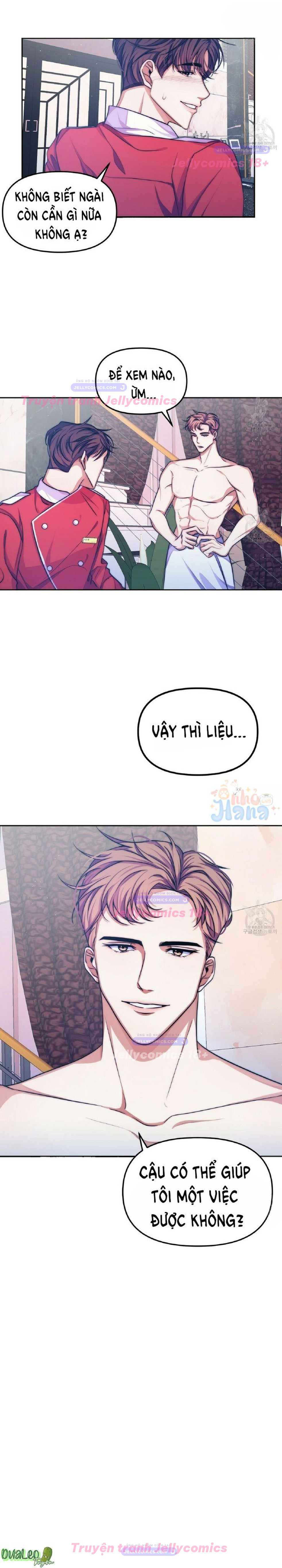 Hotel Xmas Short Story - Chap 5.1