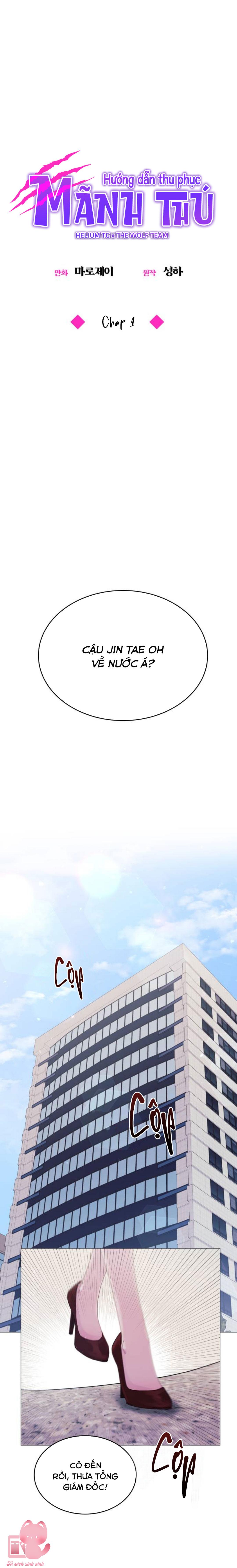 Hướng Dẫn Thu Phục Mãnh Thú - Chap 1