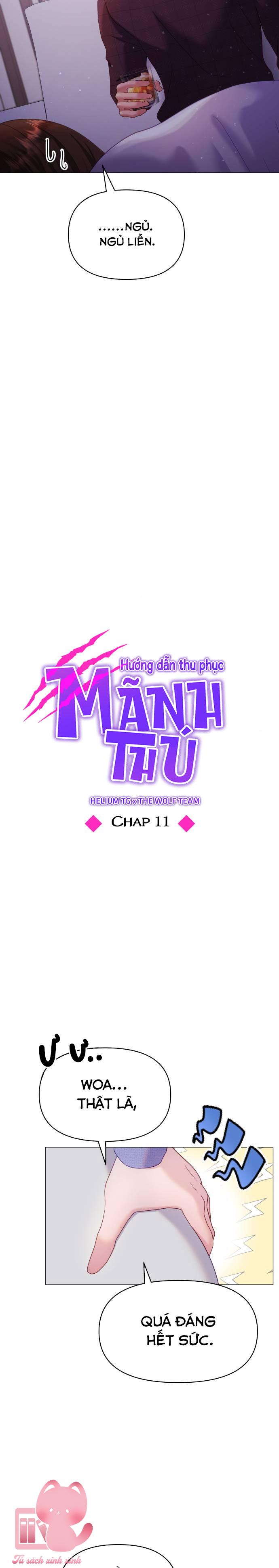 Hướng Dẫn Thu Phục Mãnh Thú - Chap 11