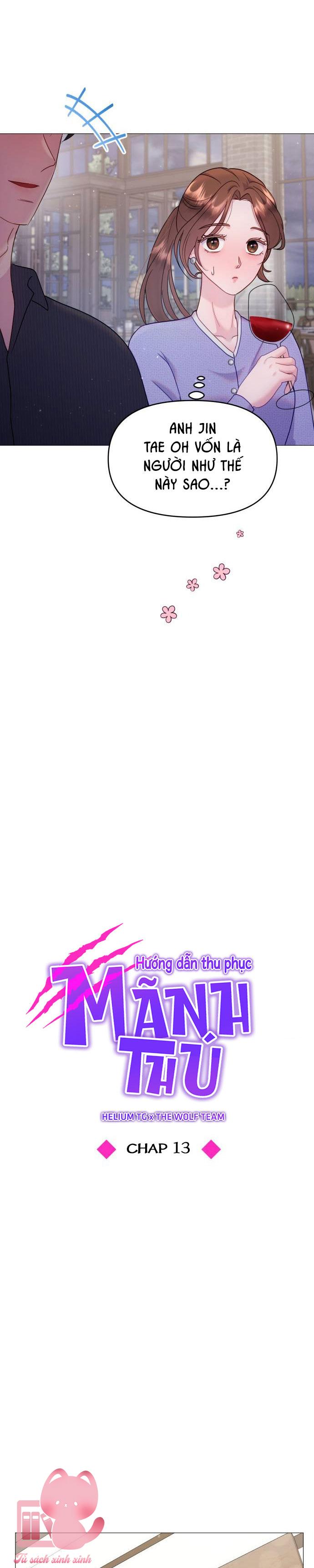 Hướng Dẫn Thu Phục Mãnh Thú - Chap 13