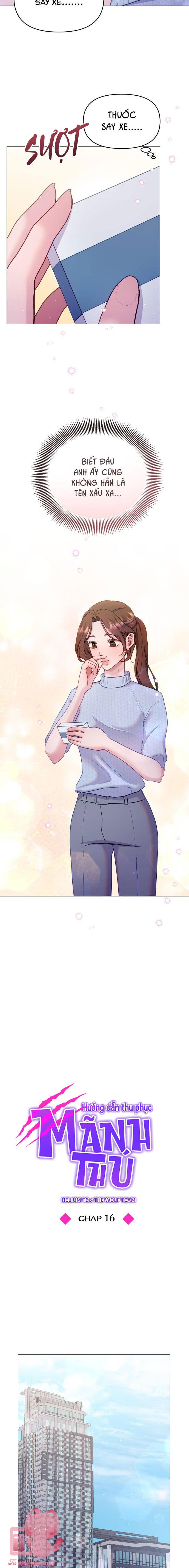 Hướng Dẫn Thu Phục Mãnh Thú - Chap 16