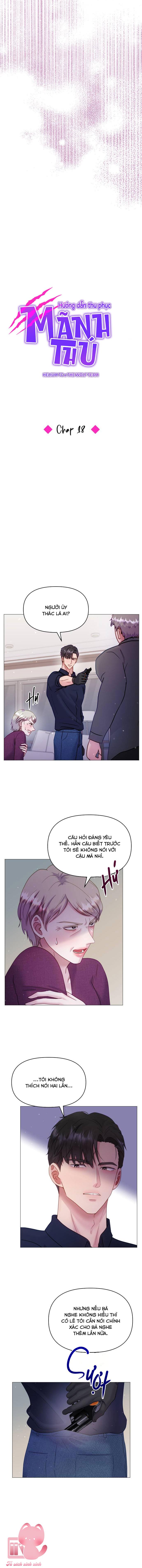 Hướng Dẫn Thu Phục Mãnh Thú - Chap 18