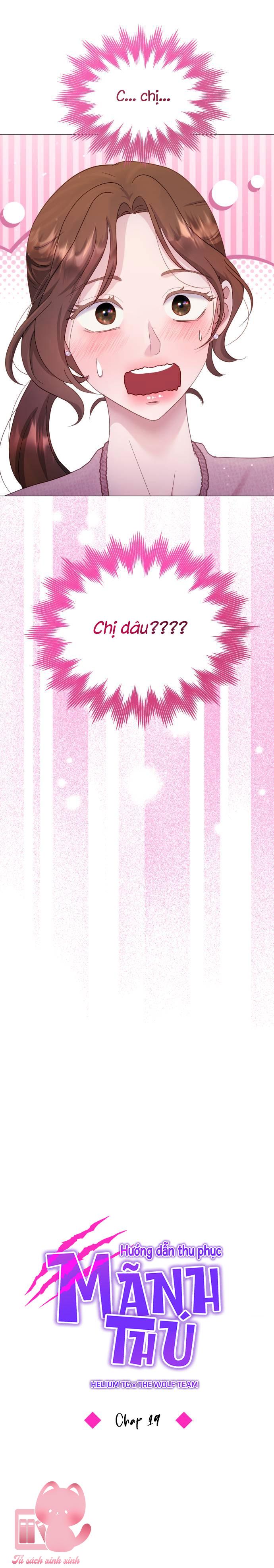 Hướng Dẫn Thu Phục Mãnh Thú - Chap 19