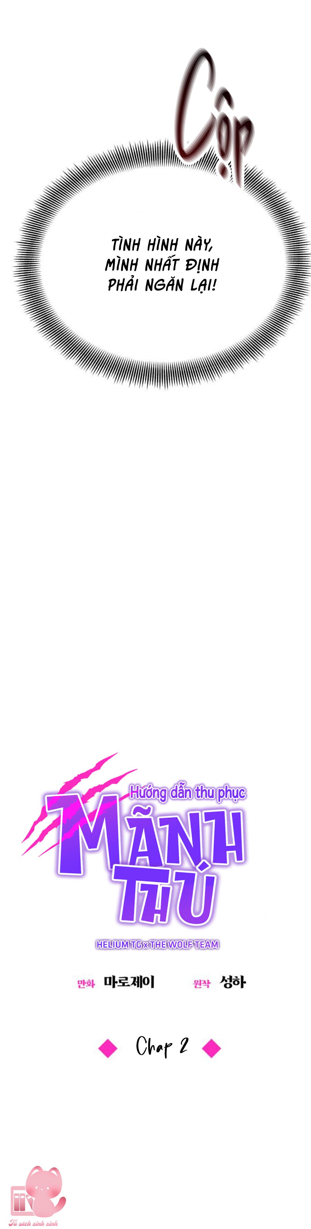 Hướng Dẫn Thu Phục Mãnh Thú - Chap 2