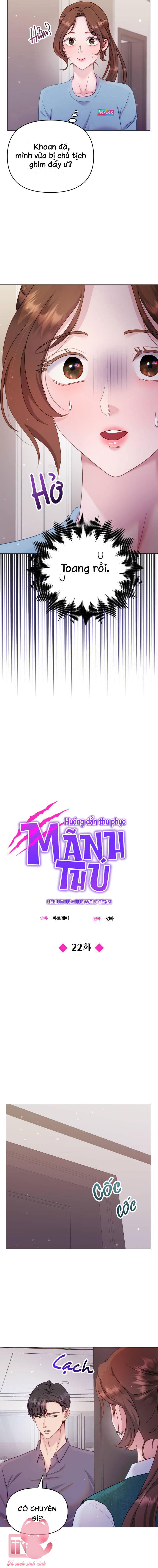 Hướng Dẫn Thu Phục Mãnh Thú - Chap 22