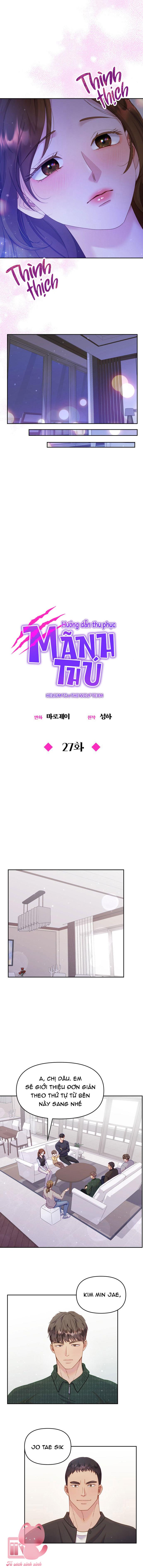 Hướng Dẫn Thu Phục Mãnh Thú - Chap 27